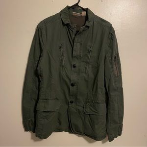 DKNY Jeans Men’s Military Jacket